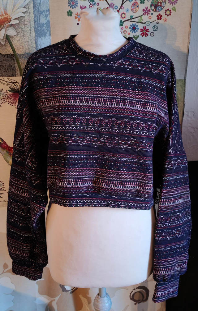 Sweet version crop top