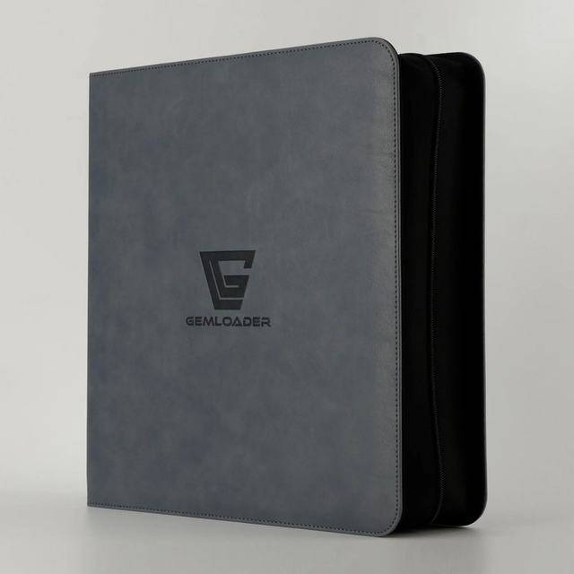 Gemloader - Premium Universal Graded Card Binder