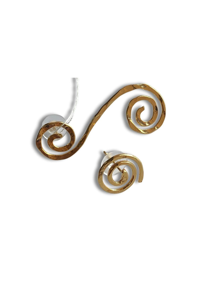 Orecchini "Spirale  DISEGUALI"