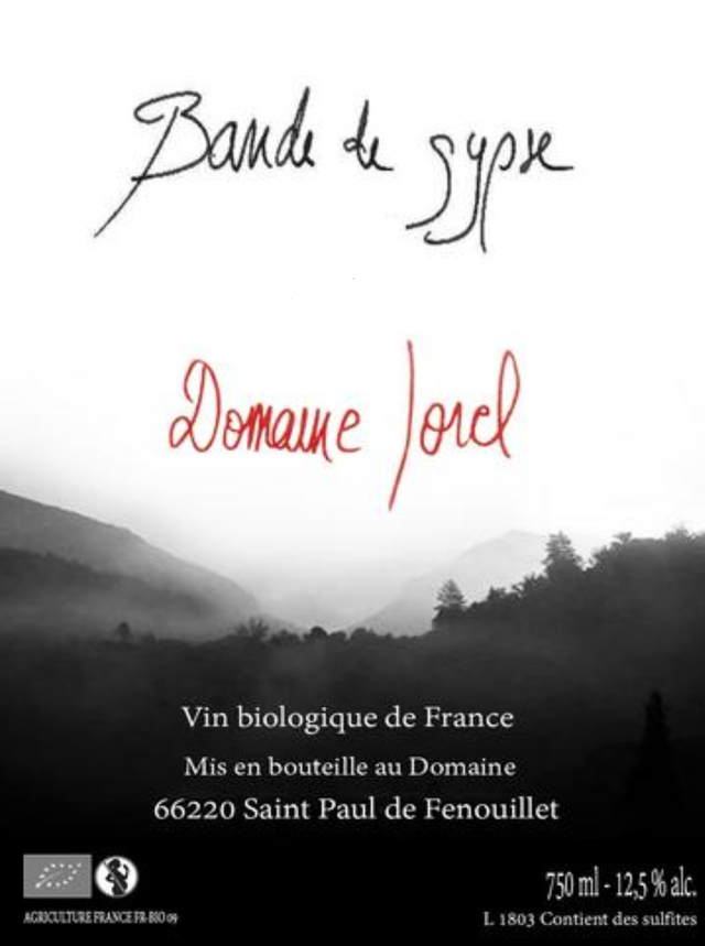 BANDE DE GYPSE 2023 (carton de 6 bouteilles)