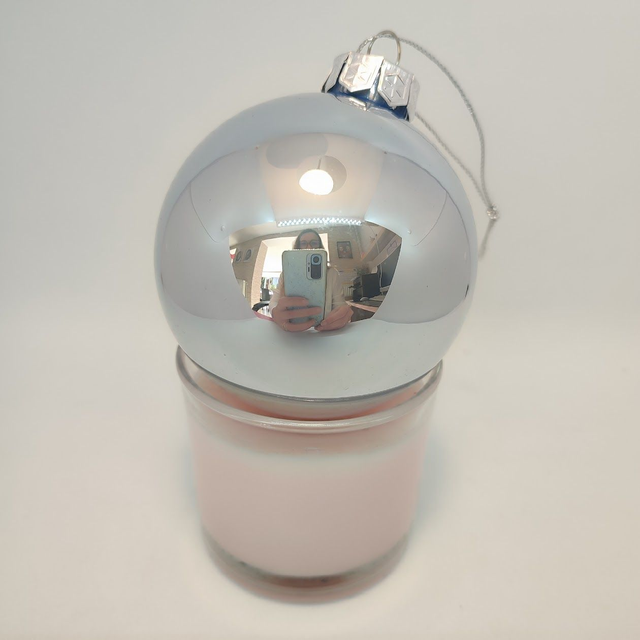 Boule de Noël en verre