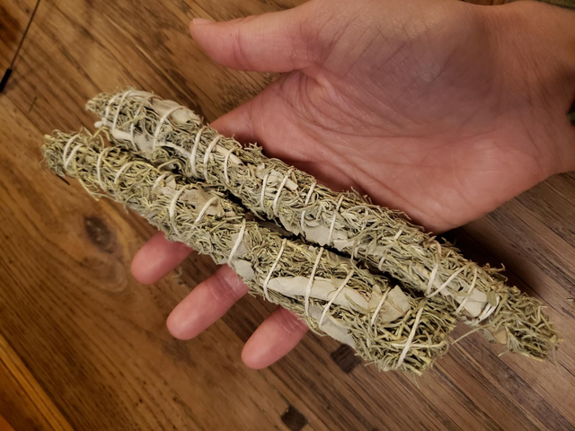 Bâton Sauge/Hélichryse