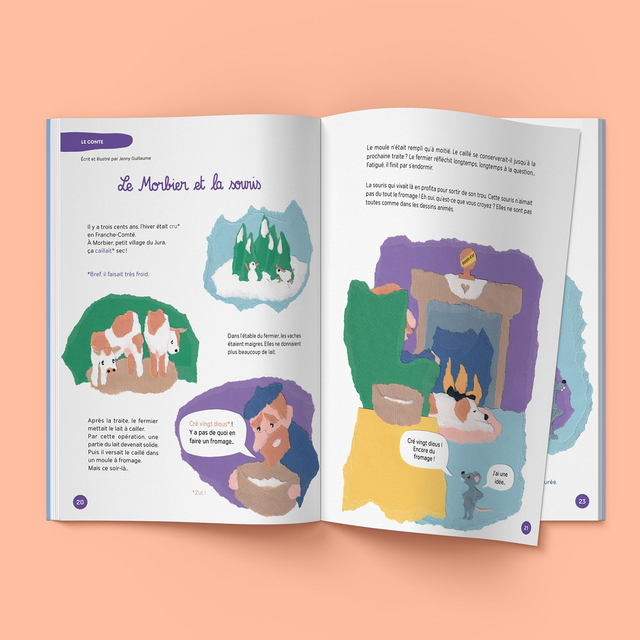 N°7 : N'en fais pas tout un fromage !