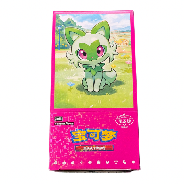 Pokemon TCG - Gem Pack Vol 1 Booster Box 