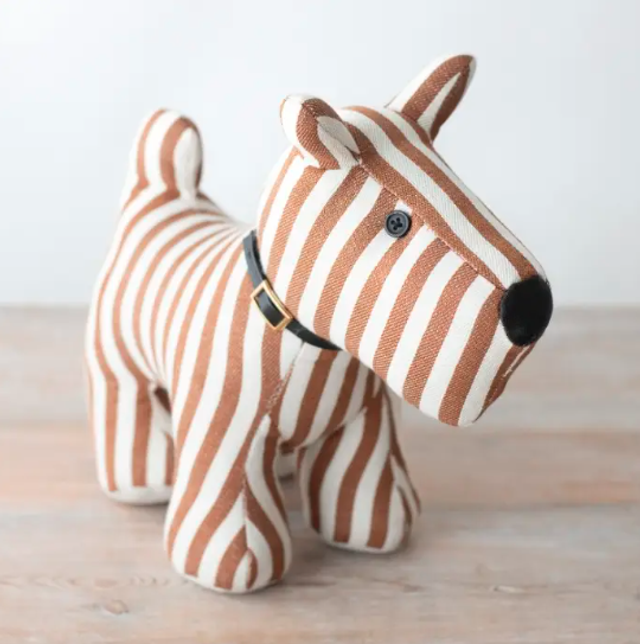 STRIPED DOG ORIGINAL DOORSTOP