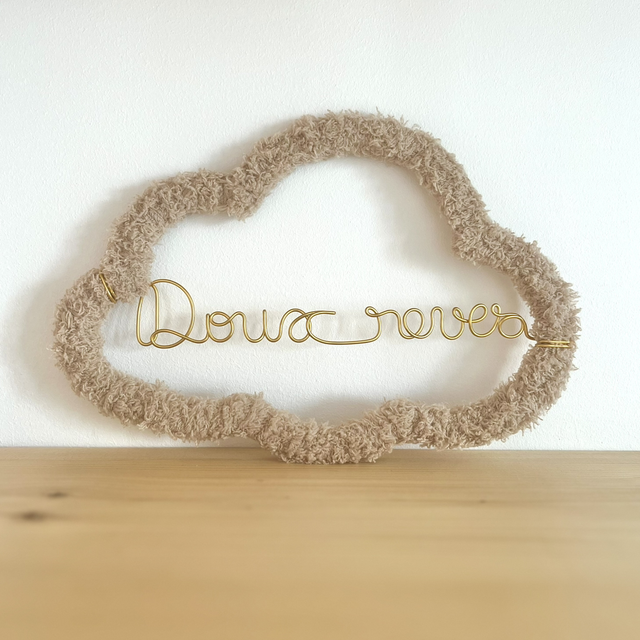 Douce forme nuage « Doux rêves »