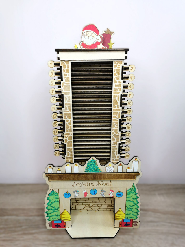 Calendrier de l&#039;avent 24 blagues