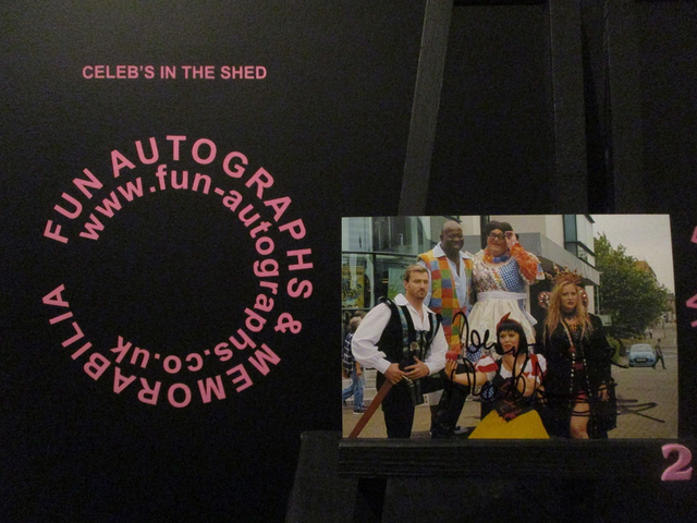 Nicole Faraday Authentic Autographed 6x4 Photograph (N2)(SEE PIC)