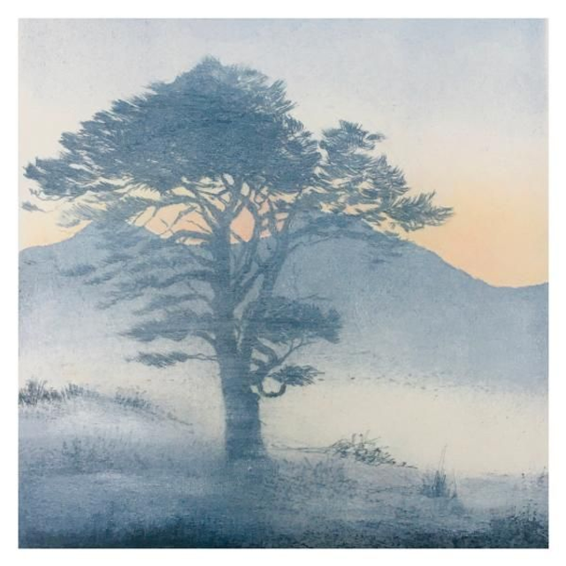  'Early Morning Mist' cards x 3