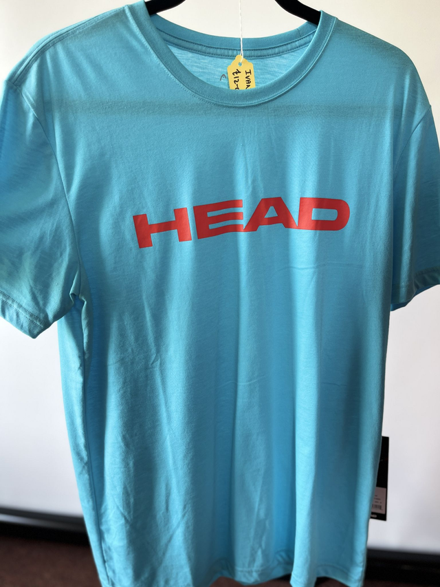 HEAD - Ivan Shirt - Blue and Red - Medium
