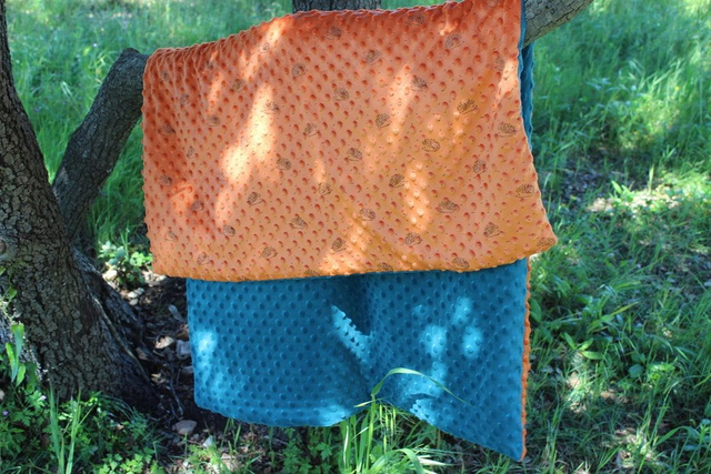 Plaid douillet pour chien