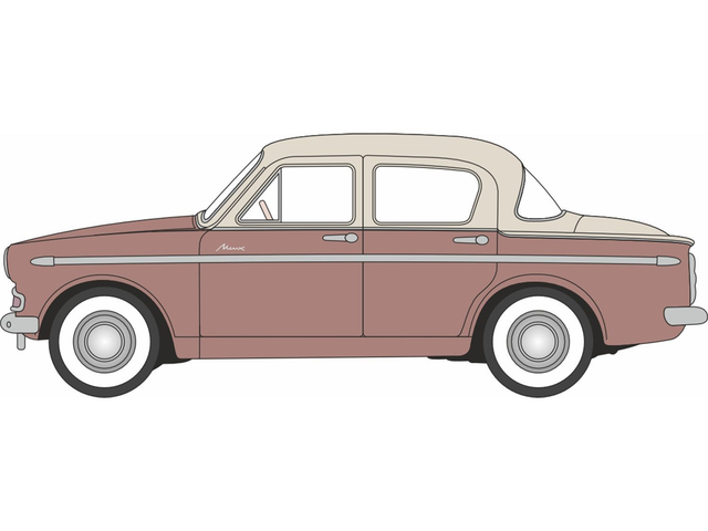 Hillman Minx Series IIIA Caramel/Regency Beige