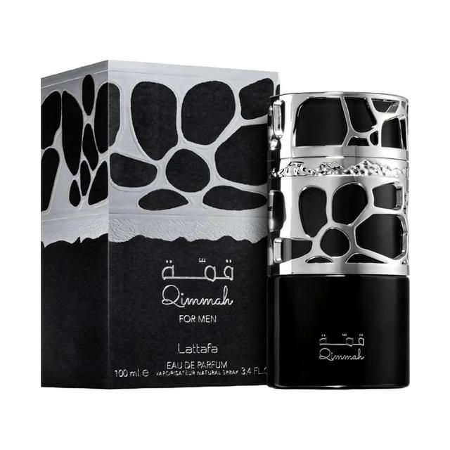 Lattafa Qimmah For Men Eau De Parfum Spray, 3.4 Ounce / 100 Ml
