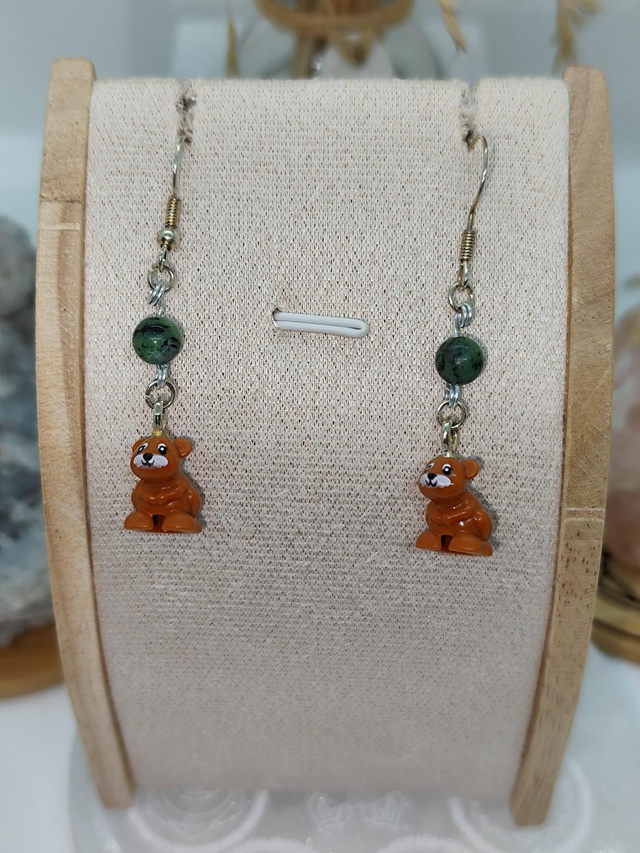 Rubis Zoisite hamster 