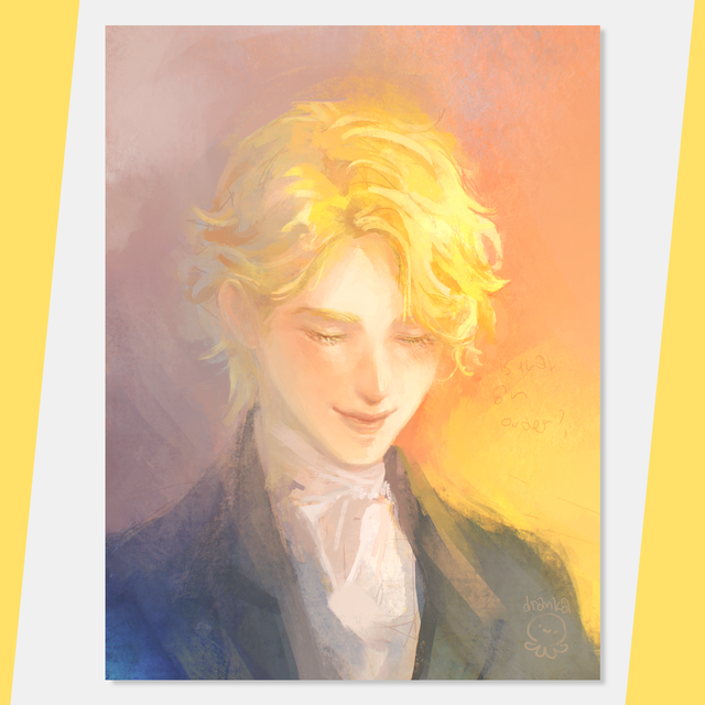 Print "Is that an order?"