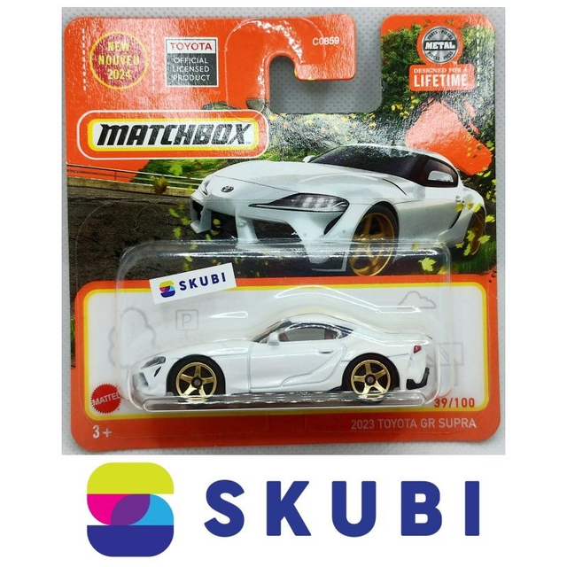 2023 Toyota GR Supra - Matchbox 39/100