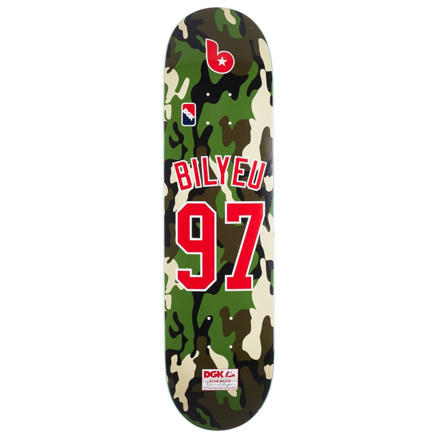 DGK Major League recolor Kevin Bilyeu Deck – 8.25