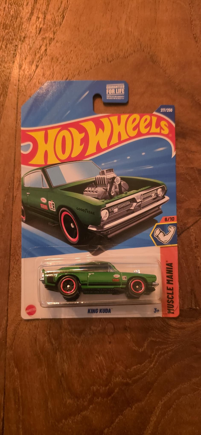 Plymouth king kuda