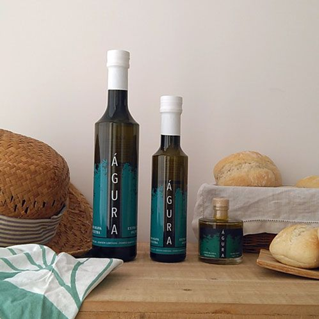 Huile d'Olive Vierge Extra Premium ÁGURA 500ml