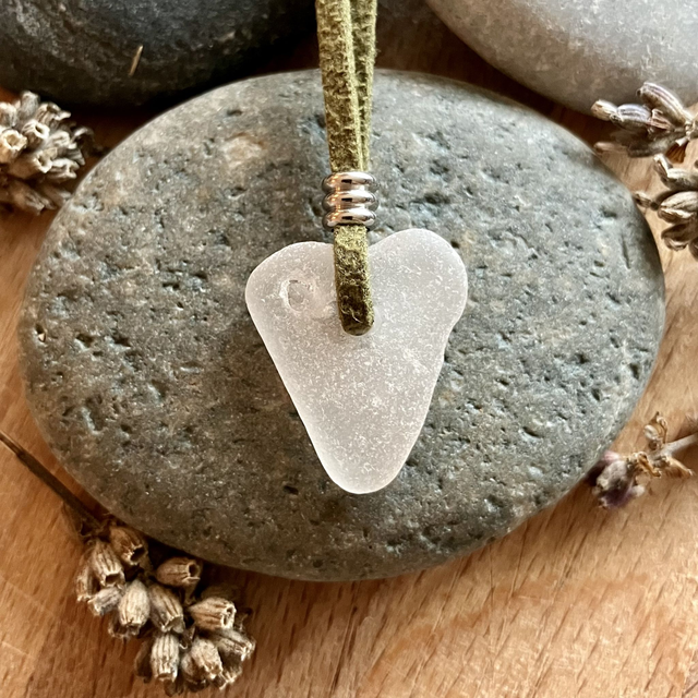 Cornish Sea Glass Pendant