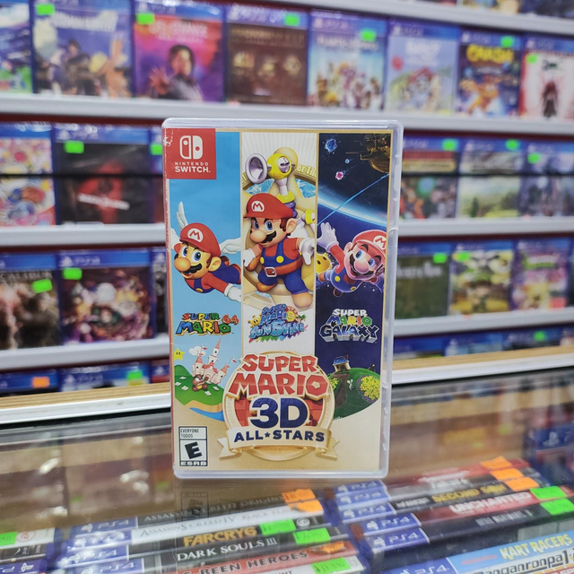 Super Mario 3D All Stars