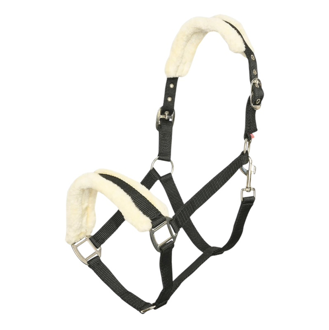 Imperial Classic Faux Fur Head Collar - BLACK