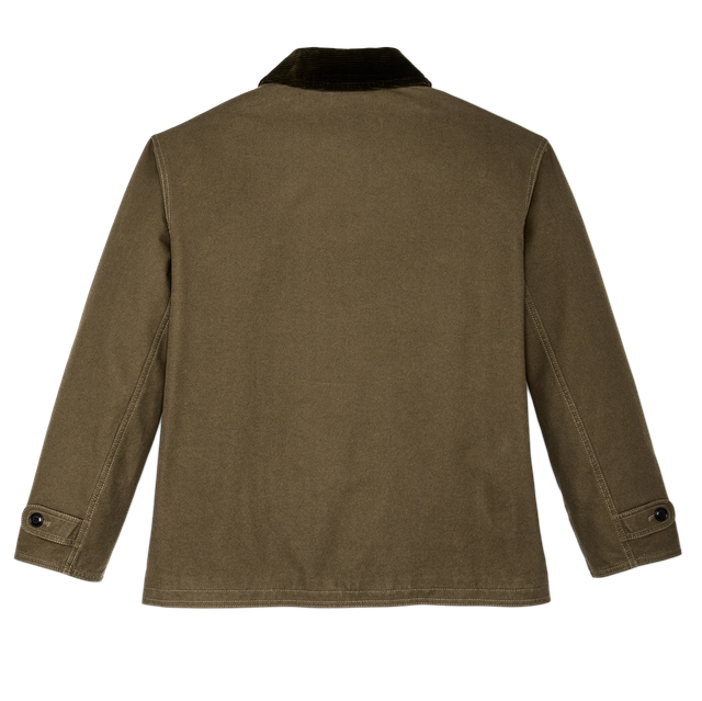 Filson Woman’s Dry Tin Cloth Barn Coat Marsh Olive