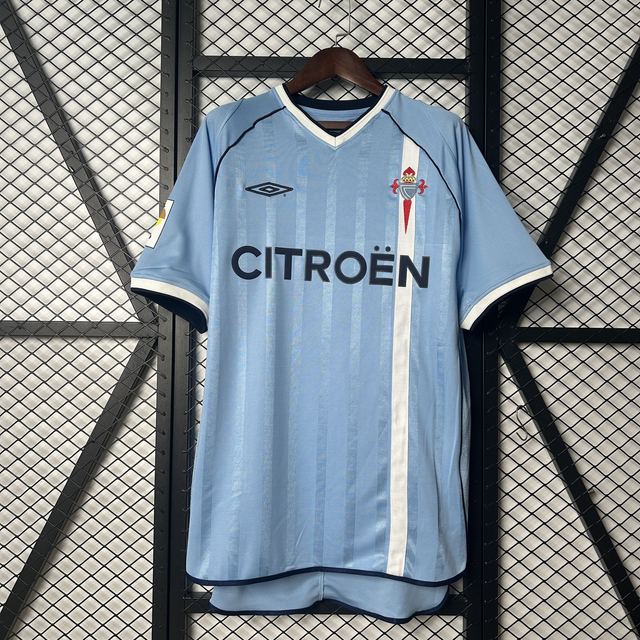 Camiseta Retro Celta 01/02 Home