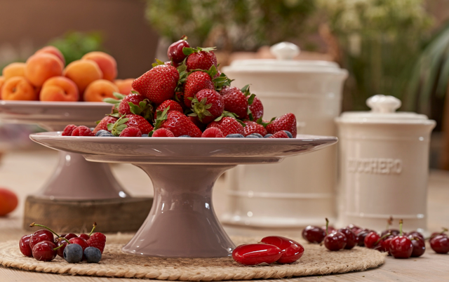 Présentoir en céramique