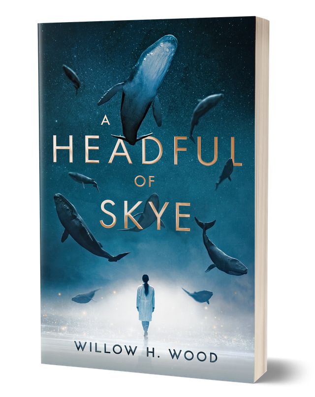 A Headful of Skye - signed
