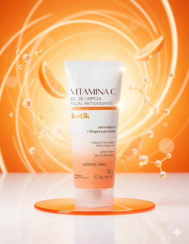 GEL DE LIMPEZA VITAMINA C 50G