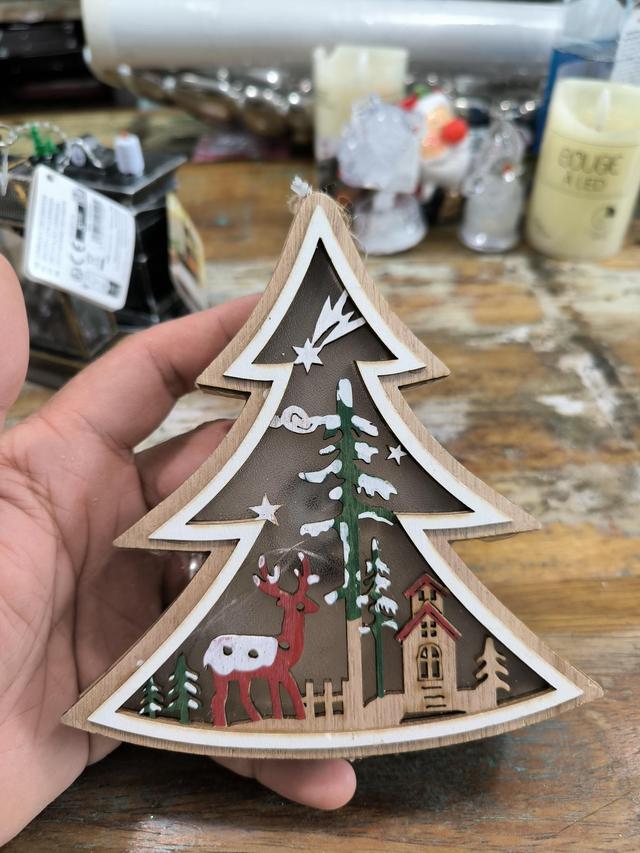 DÉCORATION SAPIN A SUSPENDRE 