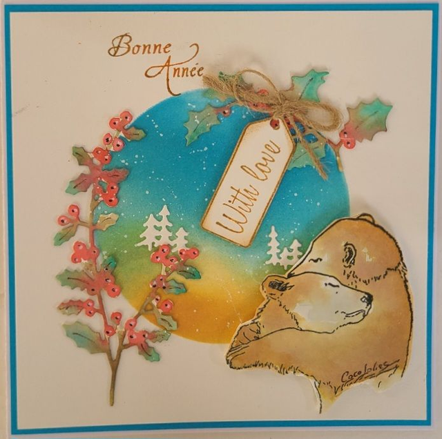 Carte de Voeux - With love