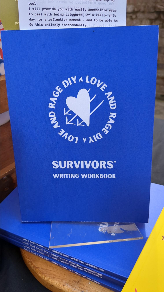 Love and Rage Survivors Writing Handbook