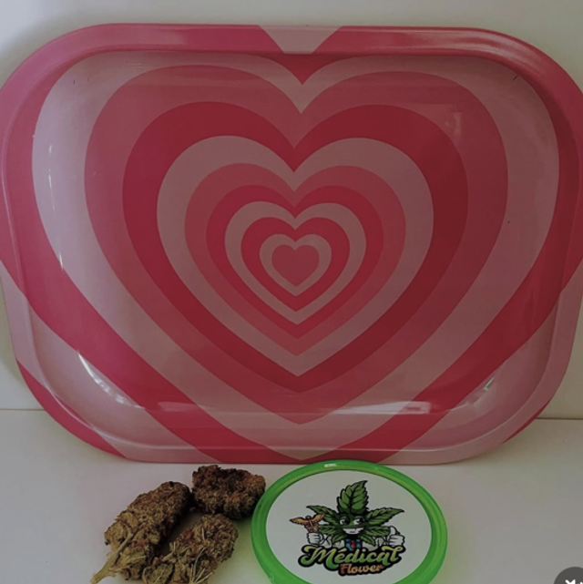 Plateau en métal 12cm/17cm