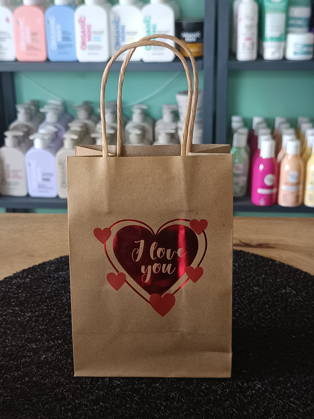 Sac cadeau 17x12x7 cm