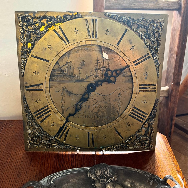 Late 17th/ Early 18th Century 30 Hour Long Case Clock Dial