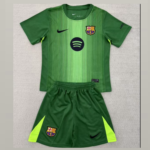 Camiseta F.C Barcelona PORTERO  - Versión Fan - 25-26