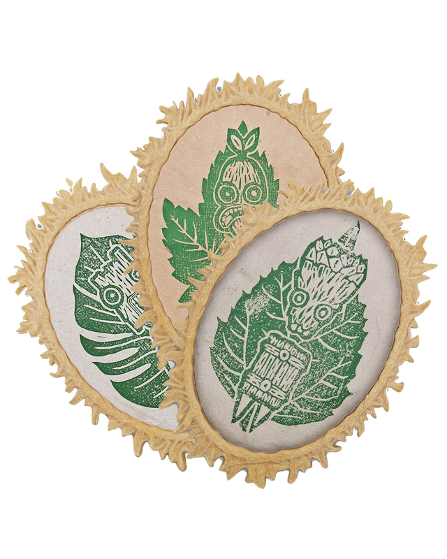 Linogravure | Trio de la Forêt 