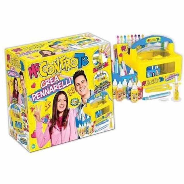 CREA PENNARELLI , ME CONTRO TE 