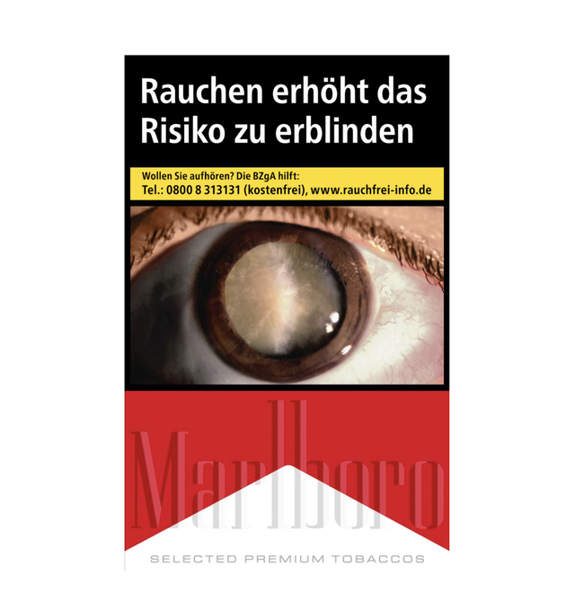 Zigaretten 80 | Marlboro Red 20 Stk.