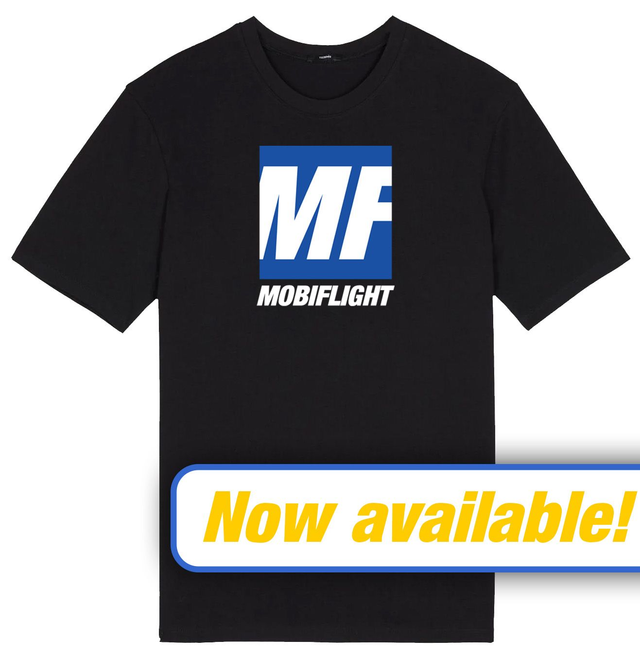 T-Shirt - MobiFlight Logo