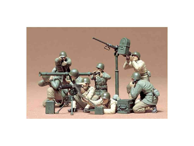 Mortier U.S. et servants Tamiya 35086 1/35