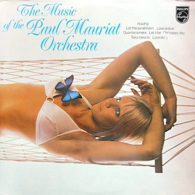 Paul Mauriat Orchestra - The Music Of The Paul Mauriat Orchestra (LP)