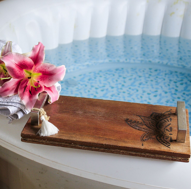 Plateau en bois d&#039;ACACIA