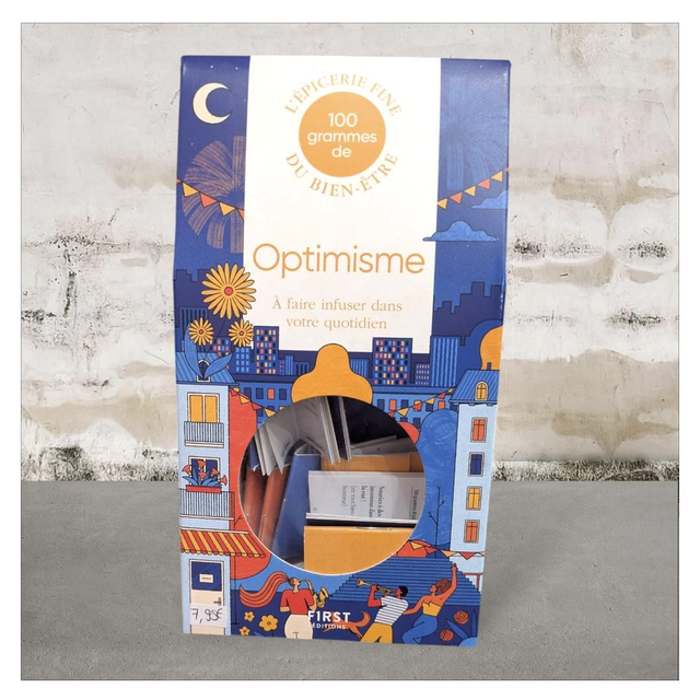 100 grammes d&#039;optimisme 