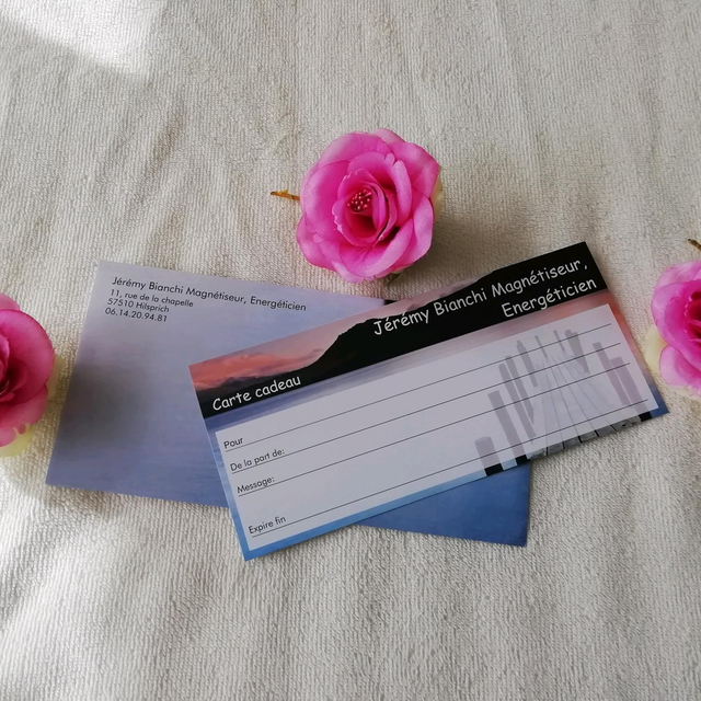 bon cadeau magnétisme 