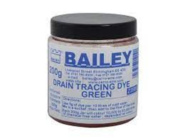 Drain Tracing Dye - Bailey