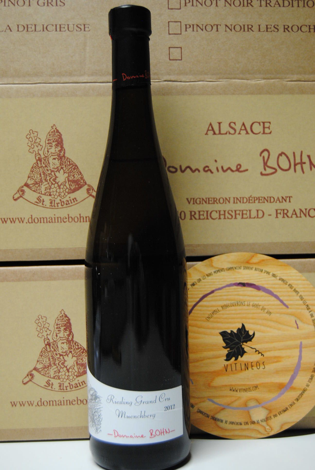 Riesling Grand Cru Muenchberg 2013 - Blanc Sec Tranquille - Domaine Bohn (Bernard et Arthur Bohn)