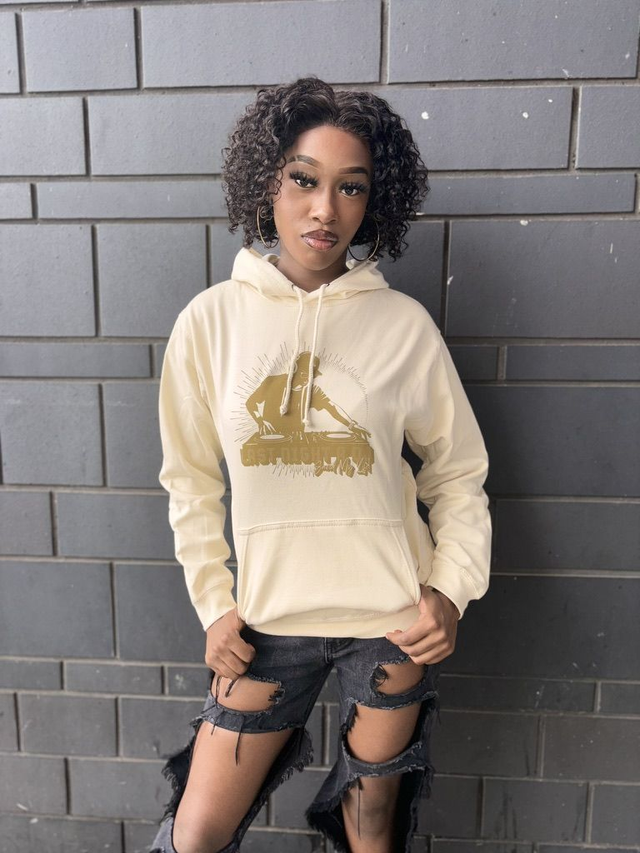 Last night a DJ saved my life hoodie 